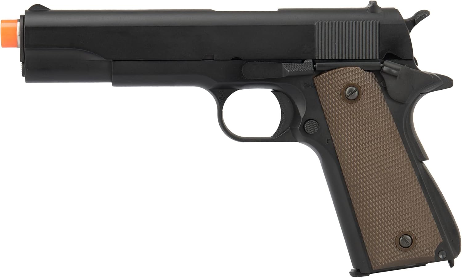 Army Armament Full Steel 1911 Gas Blowback Airsoft Pistol w/Silver Barrel -R31