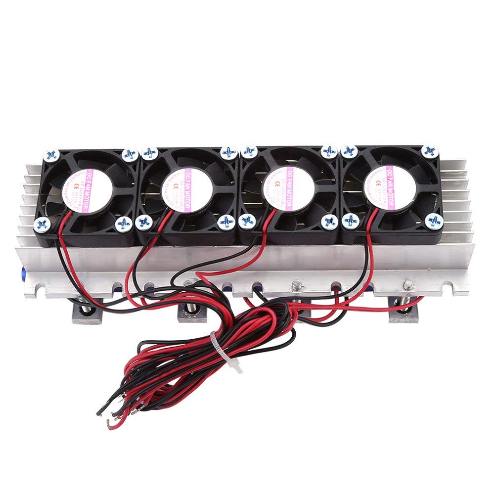Refroidisseur thermoélectrique 12V 4-chip puissance refroidissement par air - 8