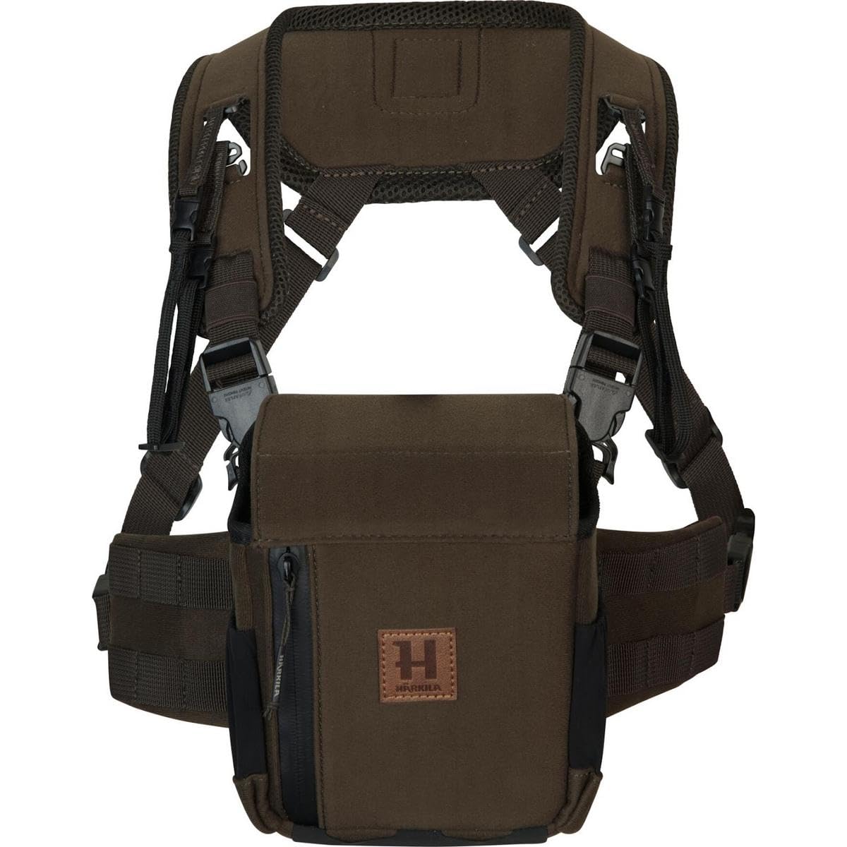 Härkila Thermal Spotter Pouch – Thermo-Spotter-Tasche für Wärmebild-Optik – MOLLE-kompatibel, Gepolstert & Geräuscharm – Dark Willow Green