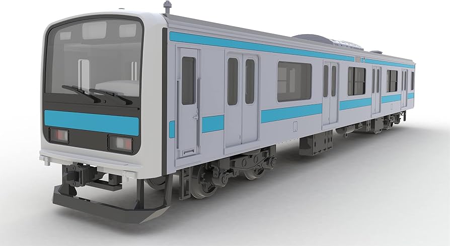 Amazon | PLUM Plakit-Extra 1/80 JR東日本209系 直流電車タイプ 京浜