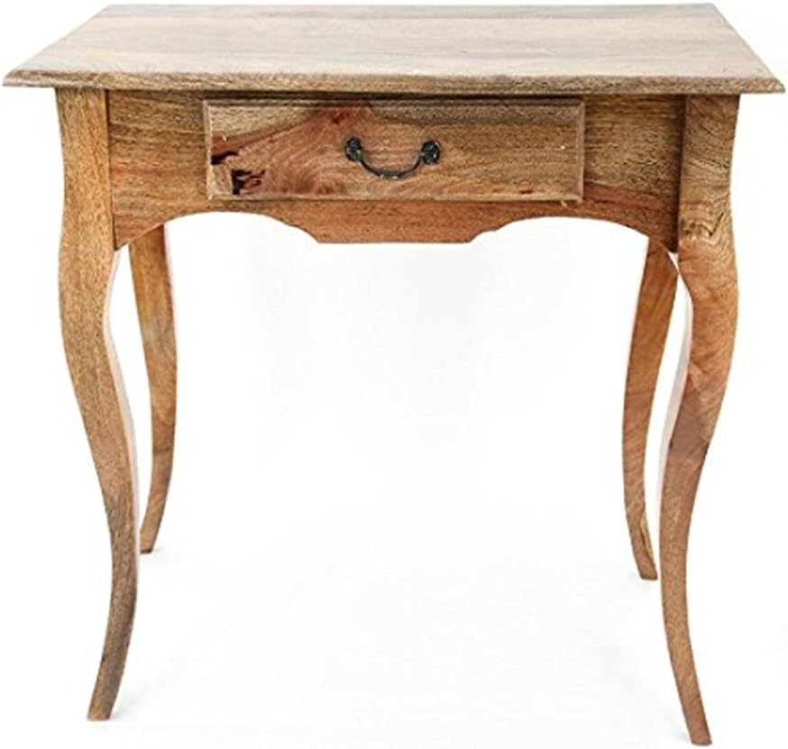Amazon.com: SNG Solid Wooden Modern Console Table, Sofa Table With ...