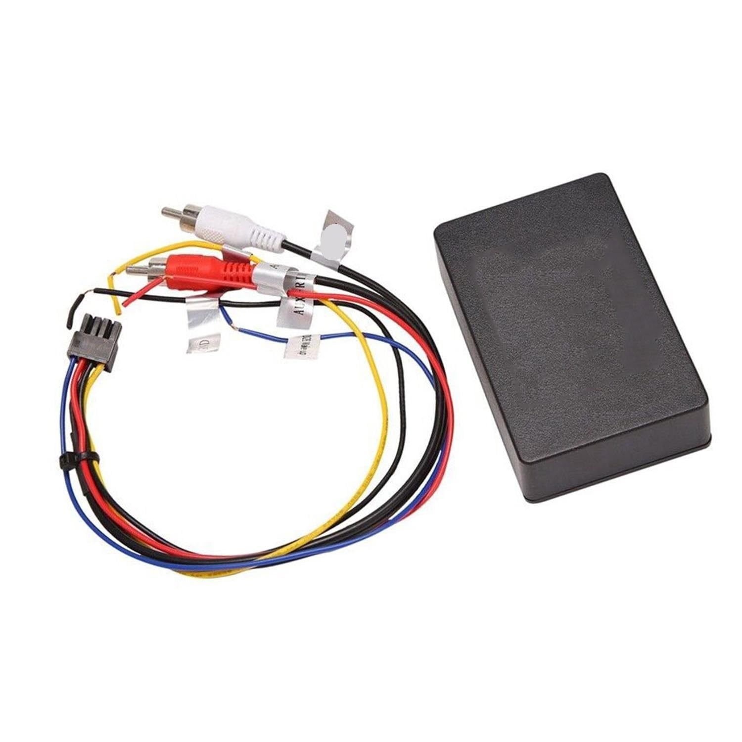 Caja convertidora de decodificador de Audio de Fibra óptica de 12V Compatible con los Modelos CLS E CLK SL SLK