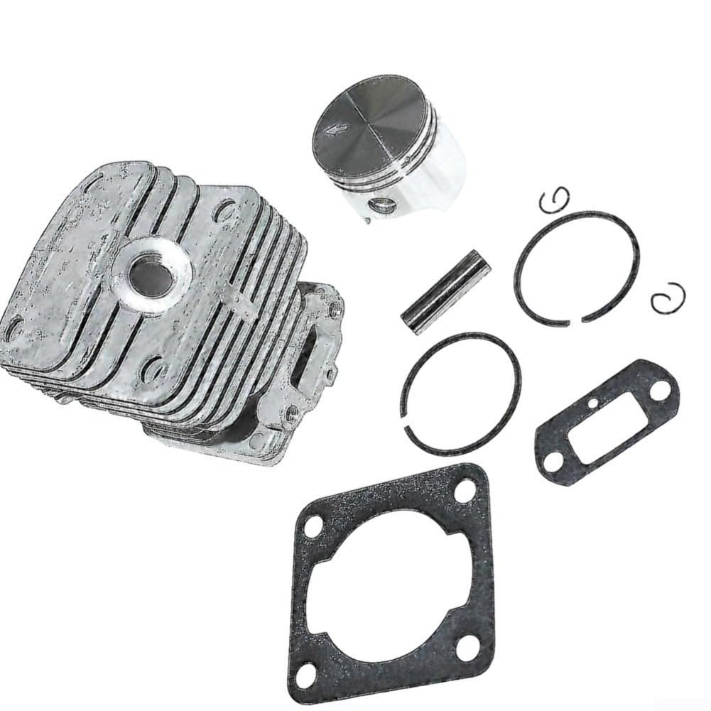 per cilindro Metallo per robusto per Motosega per oleo per mac 735 740 433