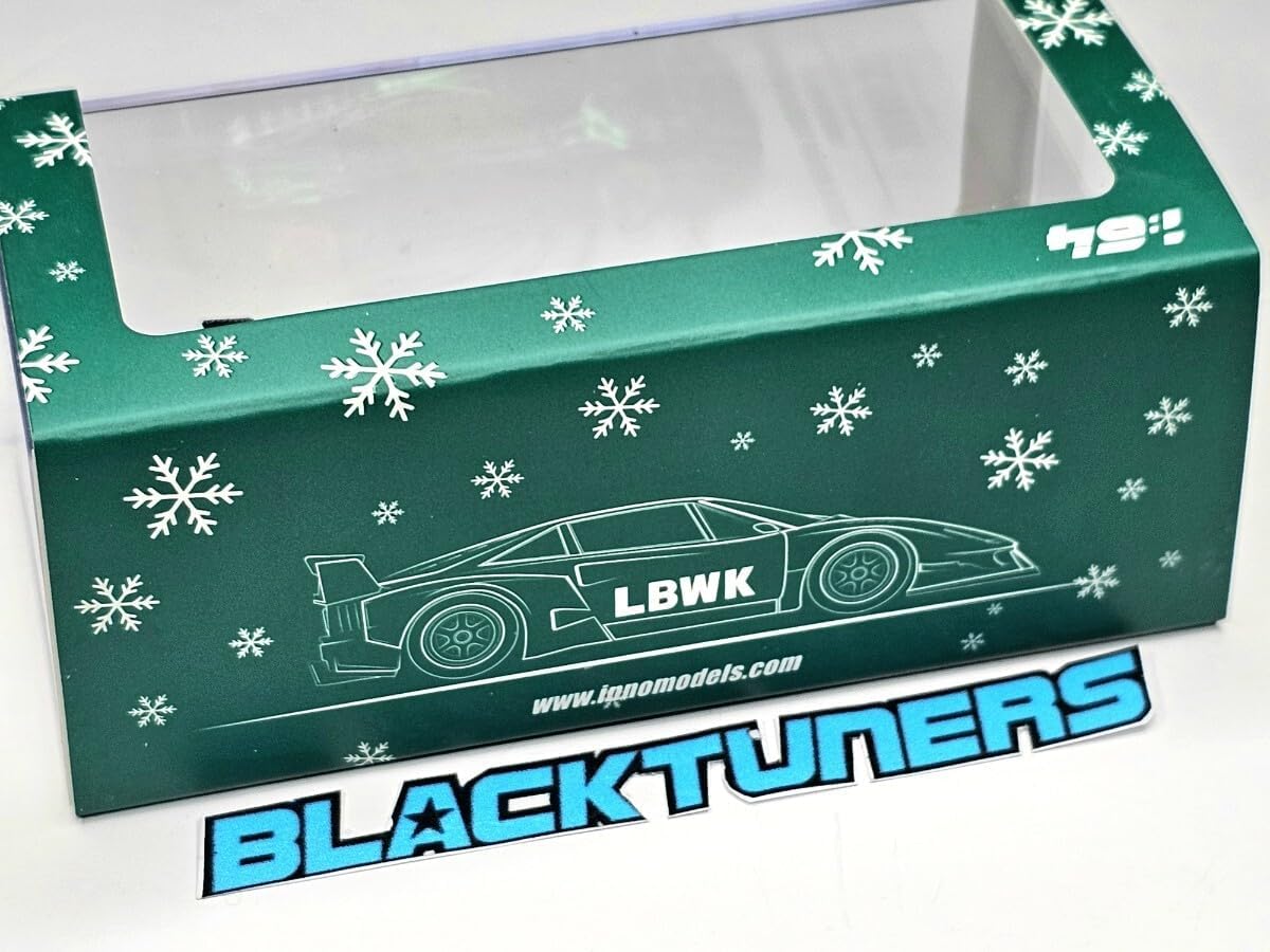 イノモデル 1/64 フェラーリ F40 LB チェイス CHRISTMAS INNO64 1:64