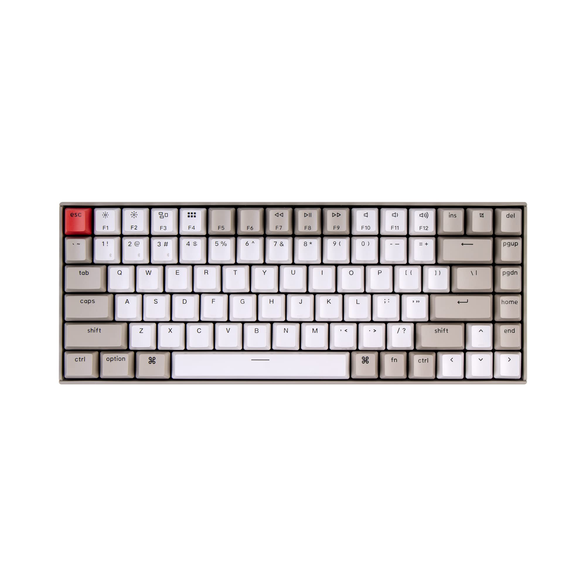 Buy Keychron K2 75 Layout 84 Keys Hotswappable Bluetooth Wireless