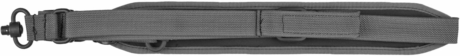 GrovTec GTSL128: Qs 2-Point Sentinel Sling - W/Push Button Swivels-Wolf Grey
