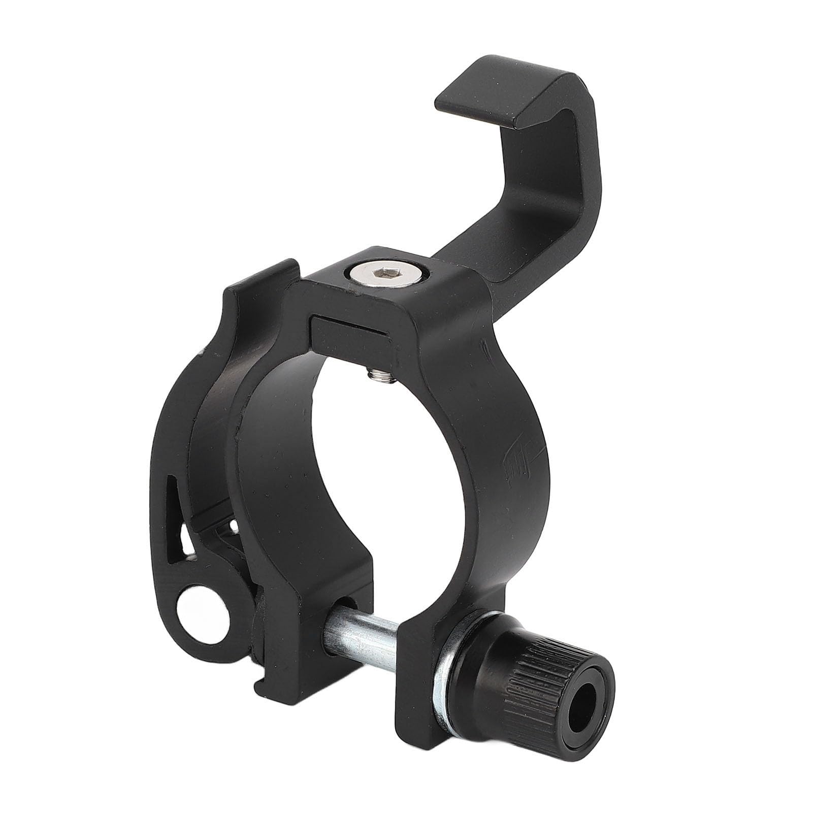 POENVFPO Gancho para Scooter Eléctrico, Suspensión de Bolsa de Aleación de | Construcción Robusta con Soporte de Carga, Ajuste Universal para Scooters de 8 Pulgadas, Multiusos para Bolsos y Cascos
