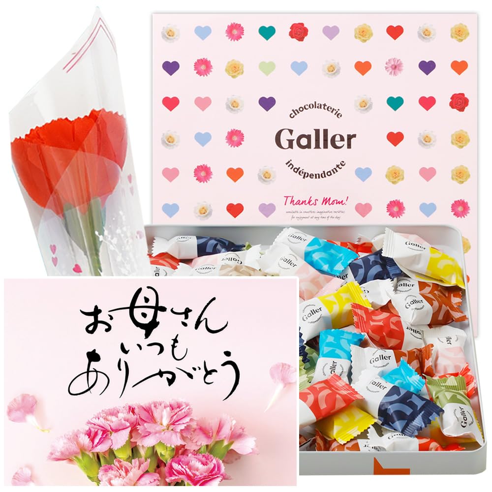 Amazon.co.jp: 母の日 ギフト ガレー Galler チョコレート ベルギー