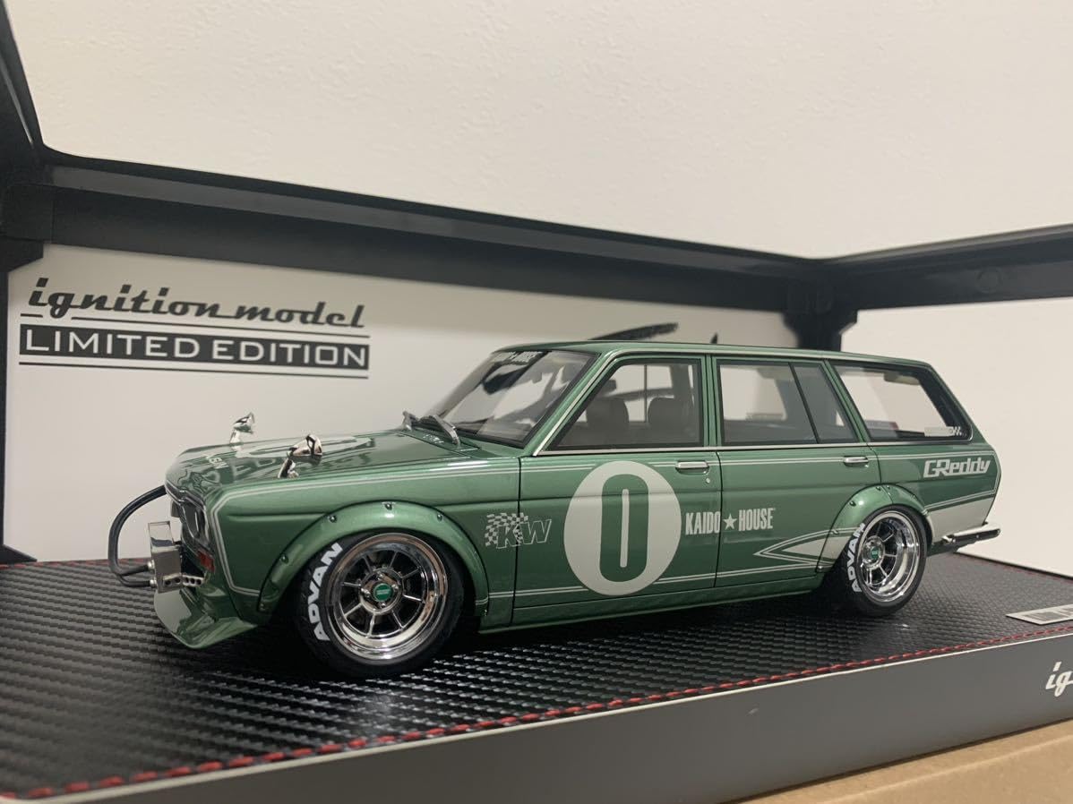 ignition model イグニッションモデル 1/18 ブルーバードワゴン Amazon.co.jp: イグニッションモデル WEB限定 1/18 ブルーバードワゴン