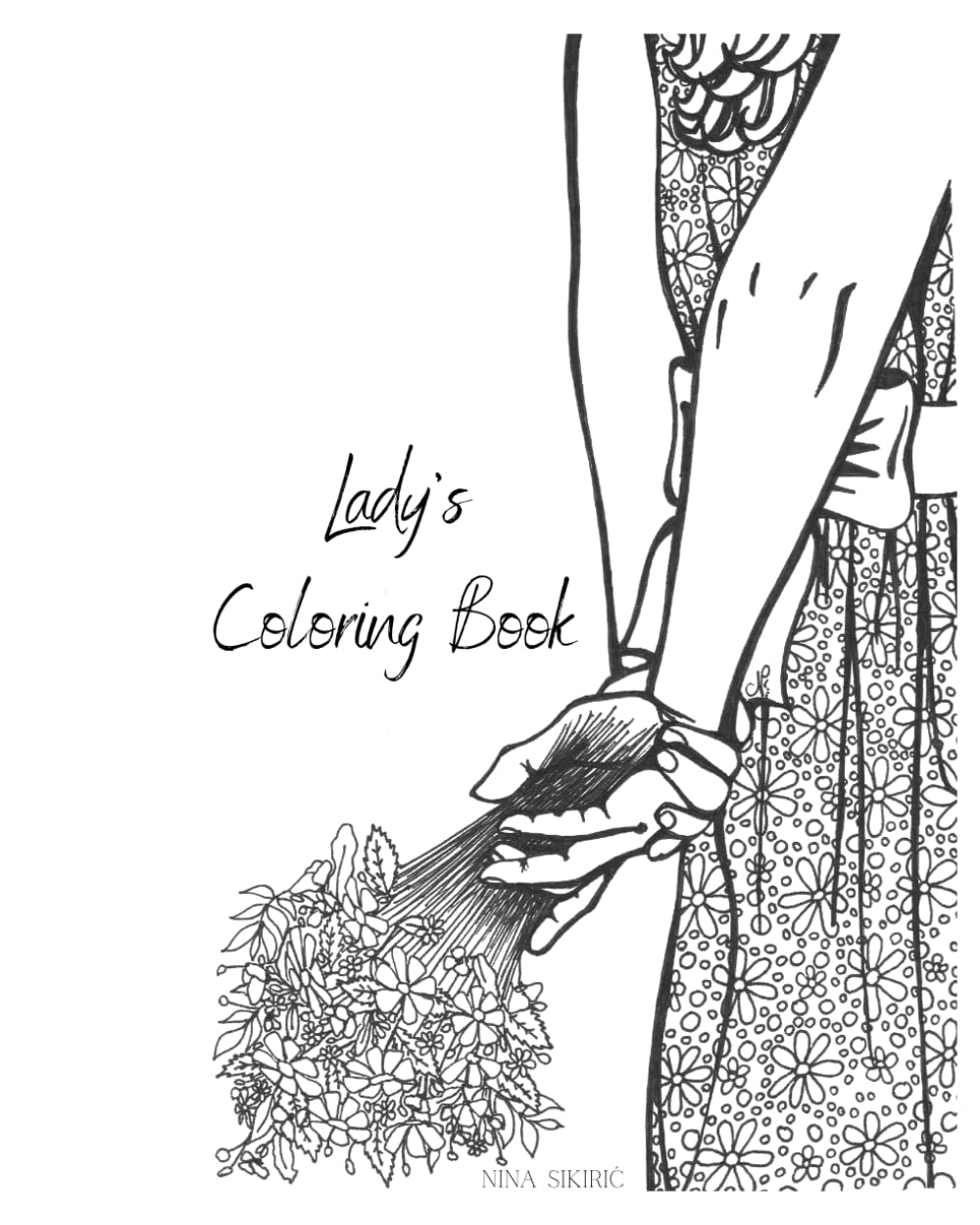 Lady's Coloring Book
