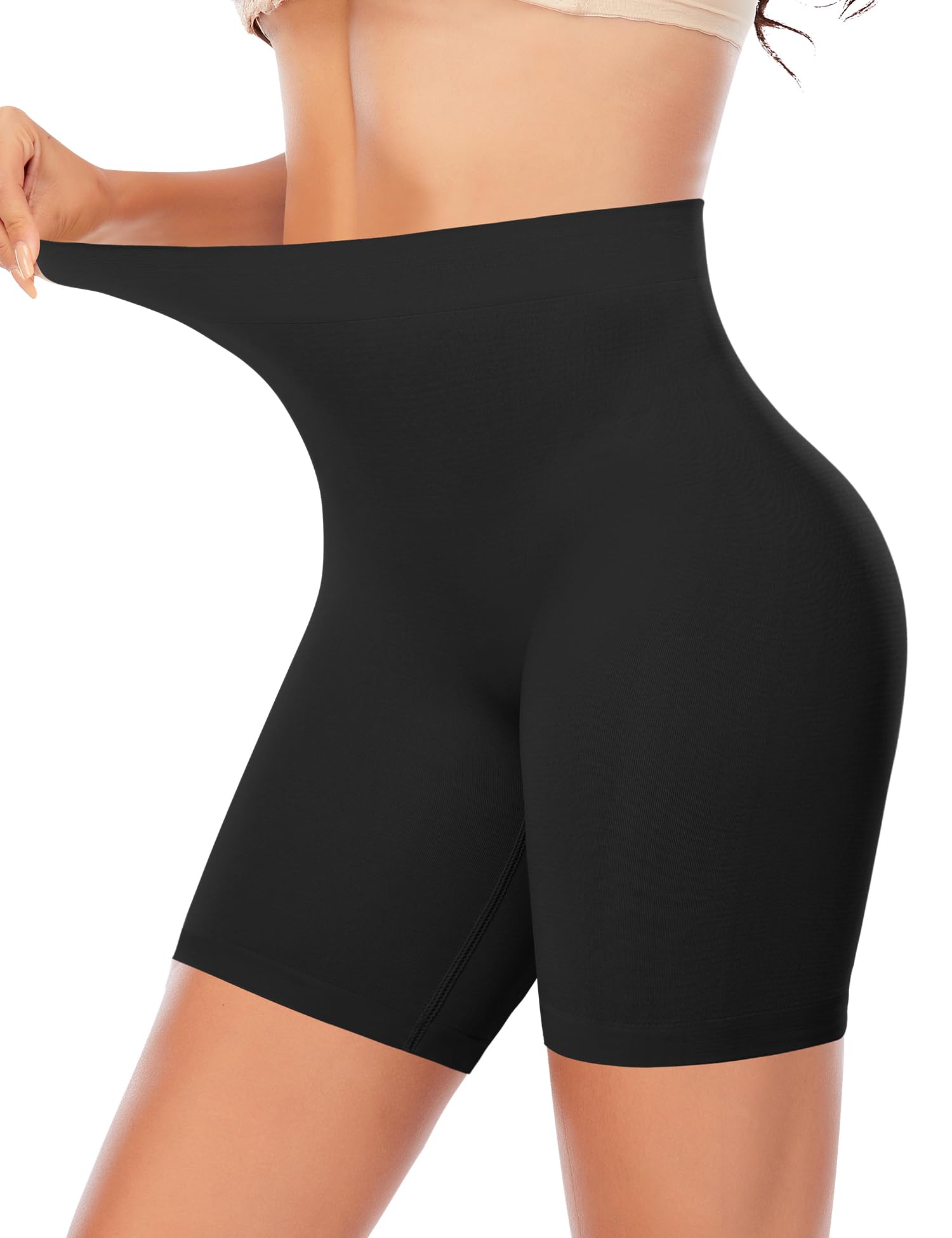 Womens Slip Shorts for Under Dresses Smooth Anti Chafing Underwear Seamless Safety Under Shorts