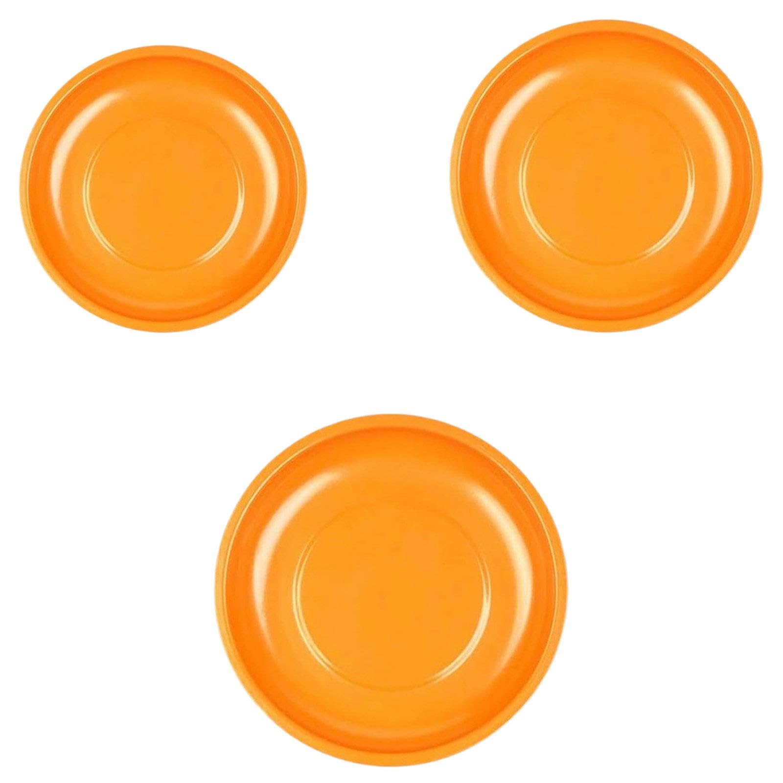 Magnetic Parts Bowl Screw Storage Container Accessory Multifunctional Orange Diameter 10cm-picture-14