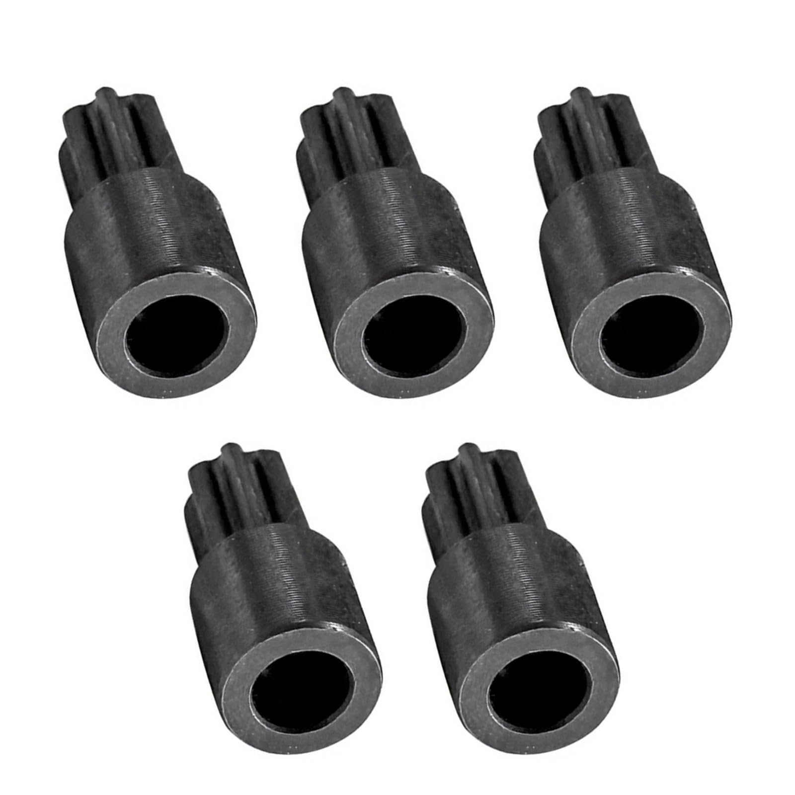 Hardness 7 Tooth Gear for Efficient Brushless Electric Impacts Wrench with 5mm Shaft Diameter Power Tool Gear