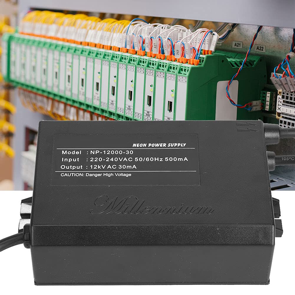 TRASFORMATORE PER INSEGNE NEON 3500 VOLT 100 MA MIDPRO - Foto 4