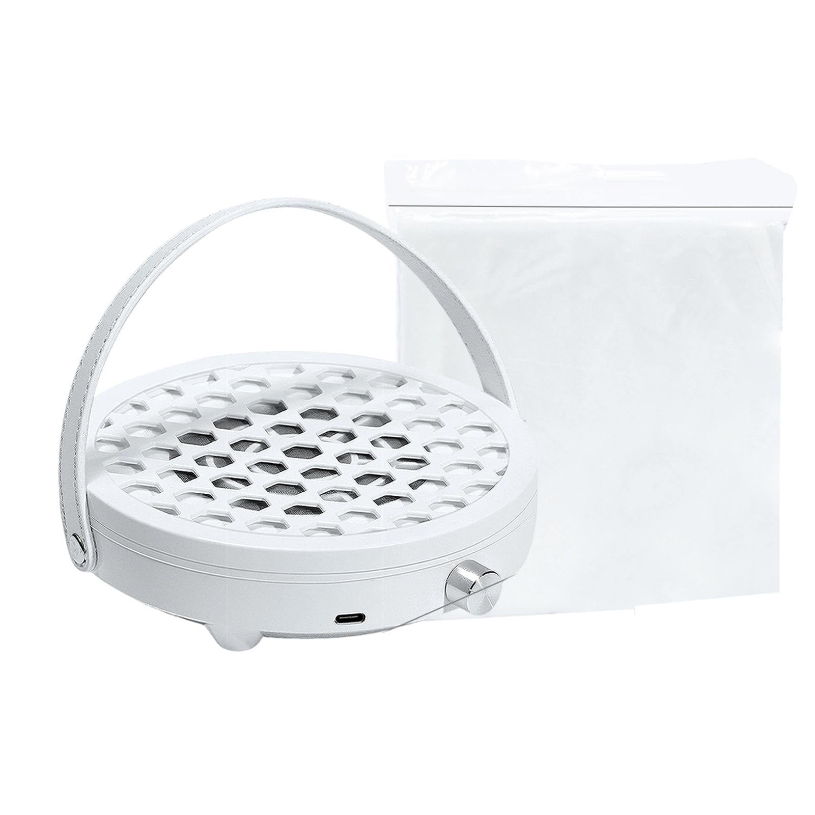 Aspirateur à poussière d'ongles Avec 30 Filtres Portable Vitesse Variable