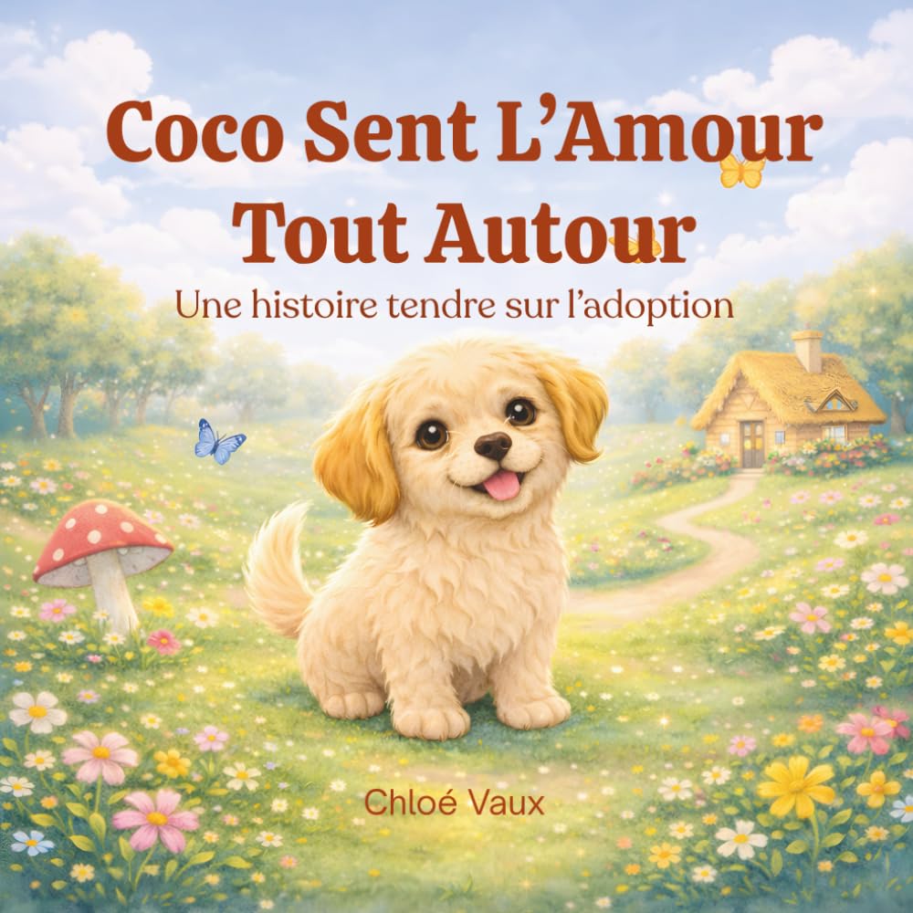 Coco Sent L'Amour Tout Autour: Une Histoire Tendre sur L'Adoption