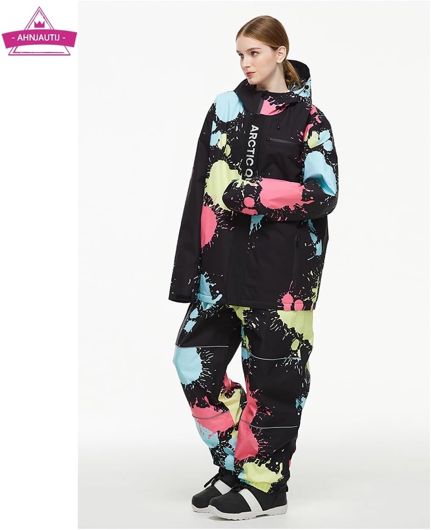 AHNJAUTIJ] スキーウェア メンズ 上下セット スノーボードウェア レディース スノボウェア おしゃれ 耐磨耗 撥水 保温 楽天市場】 スノーボードウェア スキーウェア 上下セット メンズ レディース パンツ ジャケット ボード ウェア スノボ ウェア スノボー ウェア スノー ...