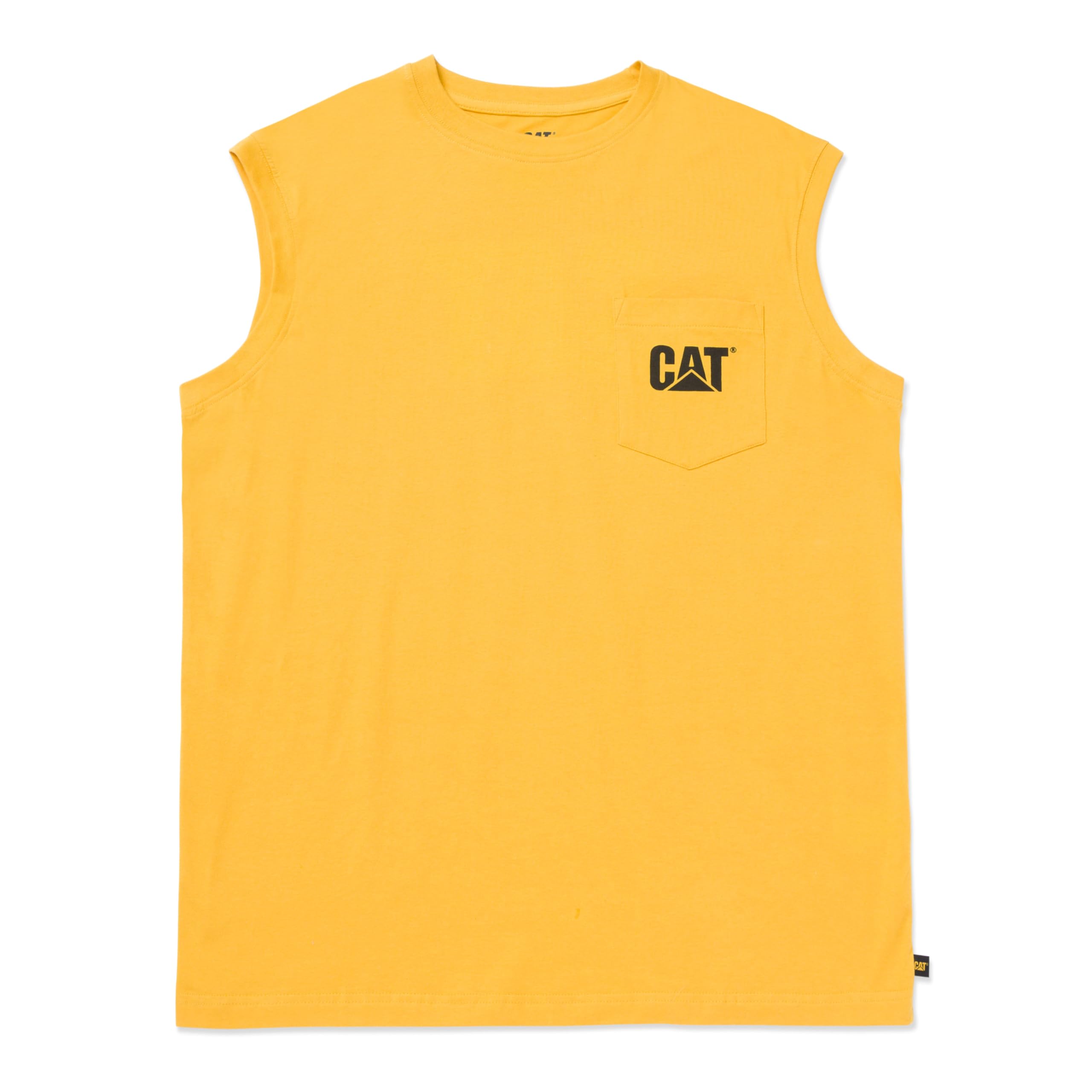 CATMen's Trademark Sleeveless Pocket T-Shirt