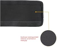 Vista 4 de Horeset Fundas para manija de puerta de refrigerador con estampado de bandera estadounidense, lavable, antideslizante, protector