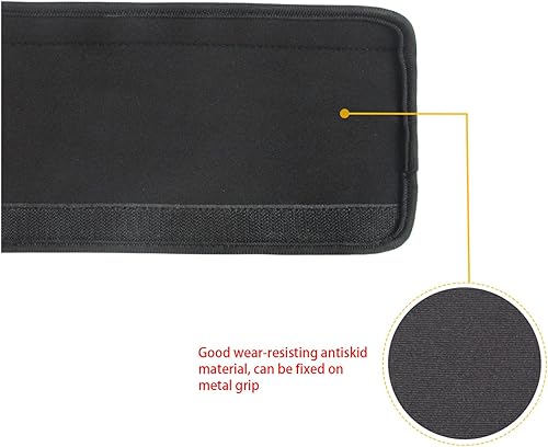 Miniatura 10 de Daisy Bee Honey - Juego de 4 fundas para manijas de puerta de refrigerador, fundas para manija de horno, lindas manijas de decoración de