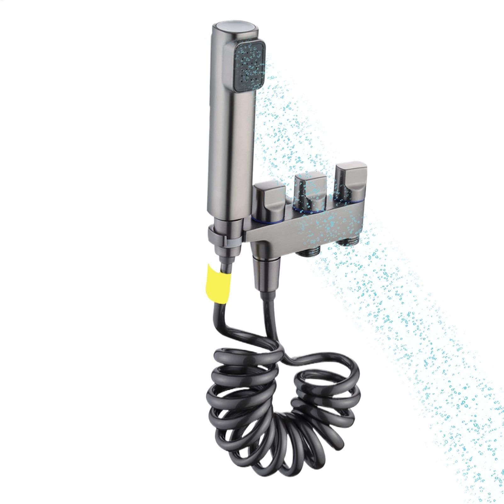 Rociador De Bidé Para Inodoro Manguera Multifuncional Y Extensible | Pulverizador De Bidé Manual Para El Inodoro Higiene Personal, Accesorios De Baño, Herramienta Para La Limpieza Del Hogar
