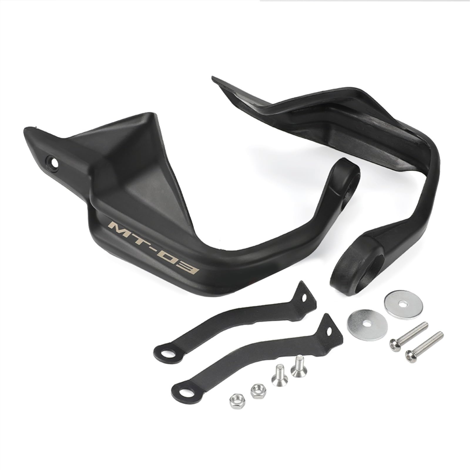 MT 03 25 Scudo Paramani Manubrio per Y&amaha MT03 MT25 2015 2016 2017 2018 2019 2020 2021 2022 2023 Accessori Moto MT-03 MT-25 Protezione Protezione Mano Protezioni Mani
