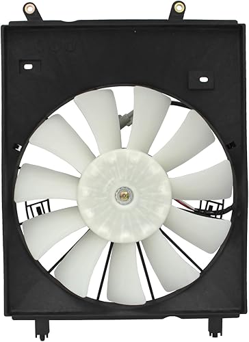 Miniatura 802 de Conjunto de ventilador de refrigeración del radiador del motor de repuesto de equipo original para Chevrolet Cruze 1.4L Auto 2016 OE No. 39012568