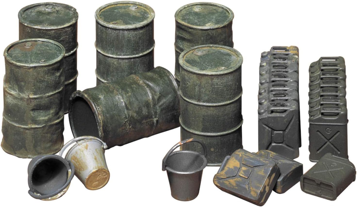 Models Oil Drums/Jerry Cans/Buckets