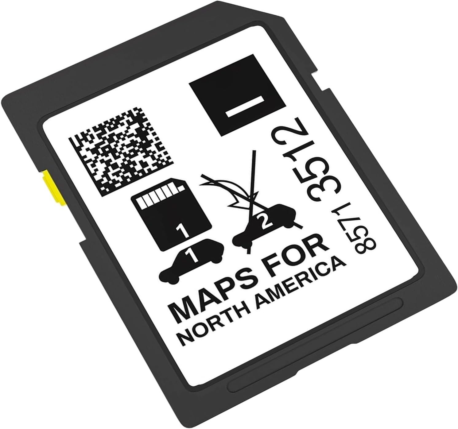 Navigation SD Card 85713512 Fits for GM, Chevry, Cadilla, Buic - Version Info 3 Map Update, 2024 USA/Canada Maps
