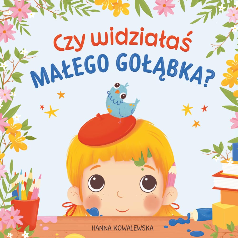 Czy widziałaś małego gołąbka?