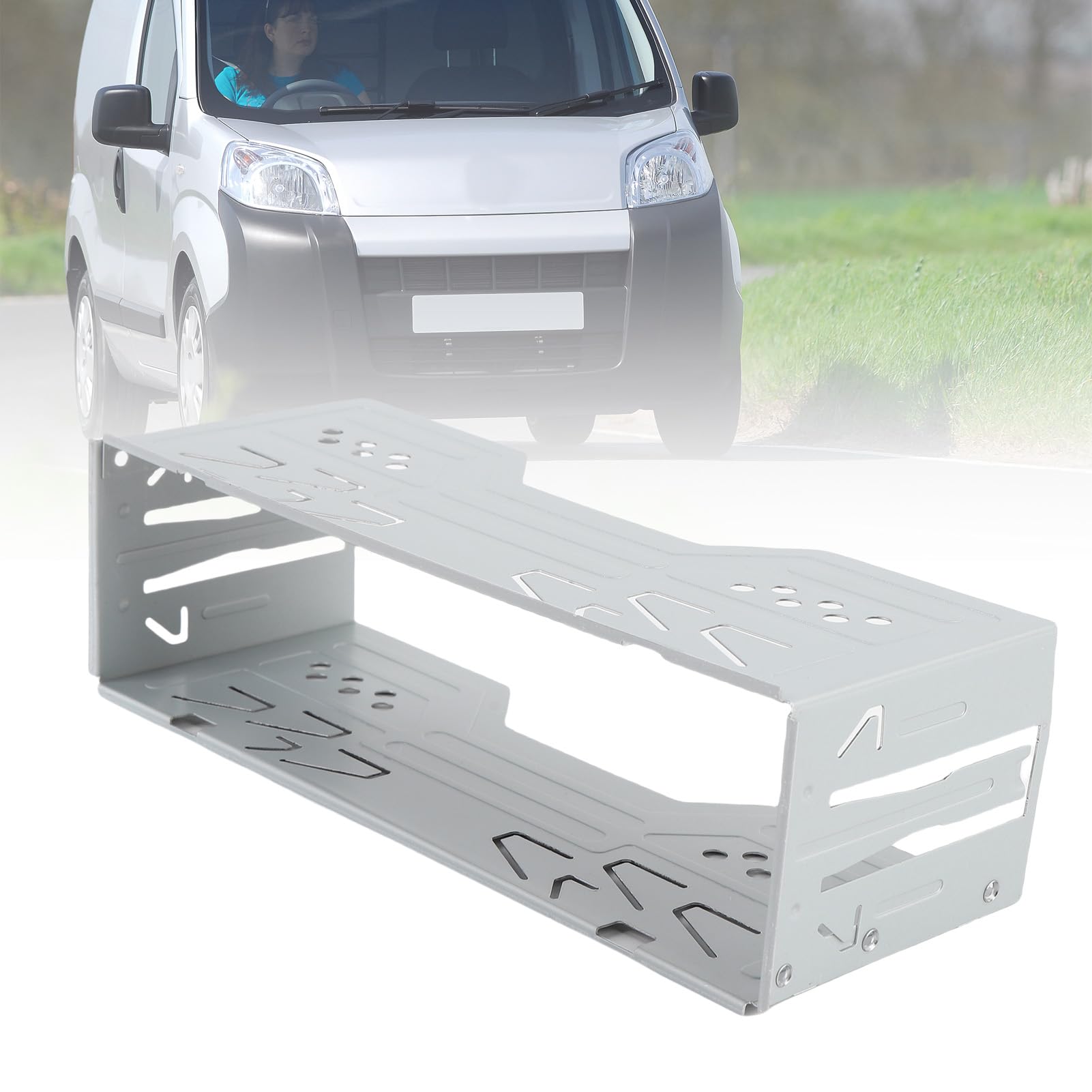 Per ISO 1Din Car Stereo Radio Installazione Cage Single Din Stereo Radio Radio Cage 178mm X 50mm X 68mm