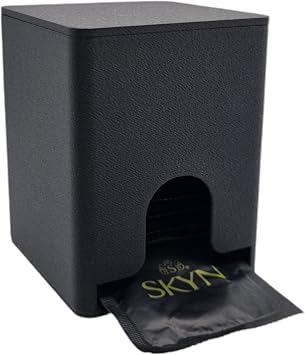 Understated CondomCube: Elevate Your Intimate Experience for the Modern Man (Black)