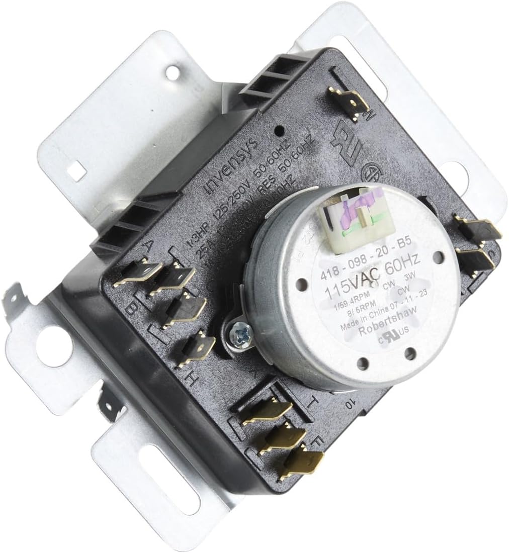 Timer Originale GE WB19X5295 Per Forno/cucina GE – Spedizione Gratuita