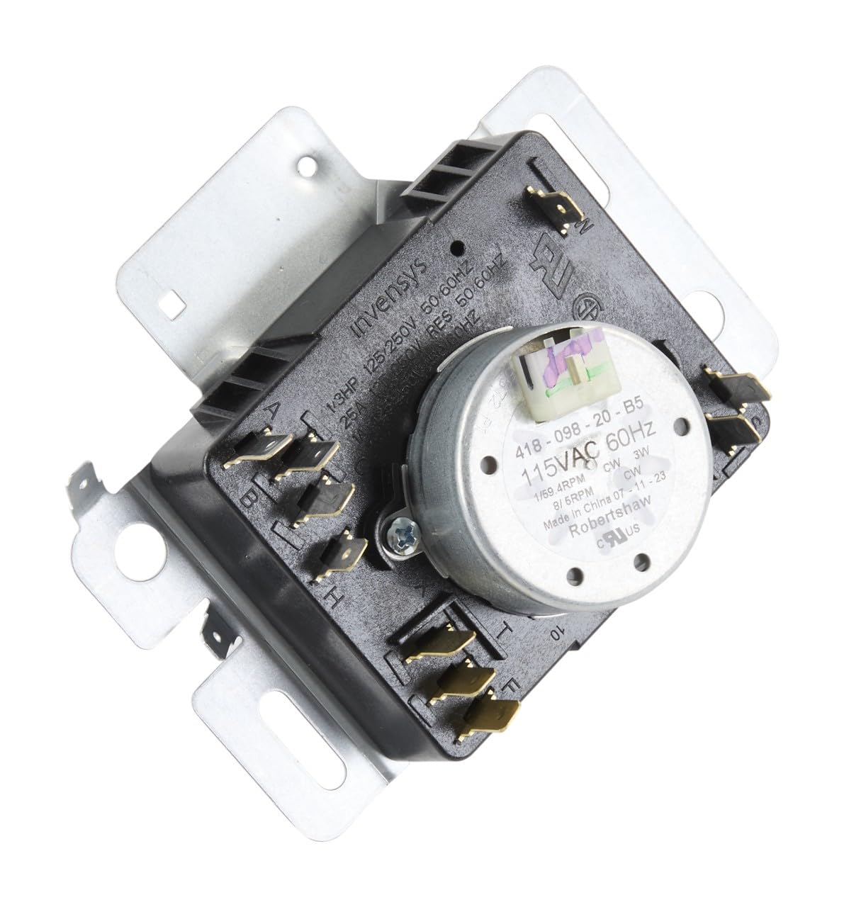 Amazon.com: Whirlpool WPW10642928 OEM 2-Cycle Dryer Timer