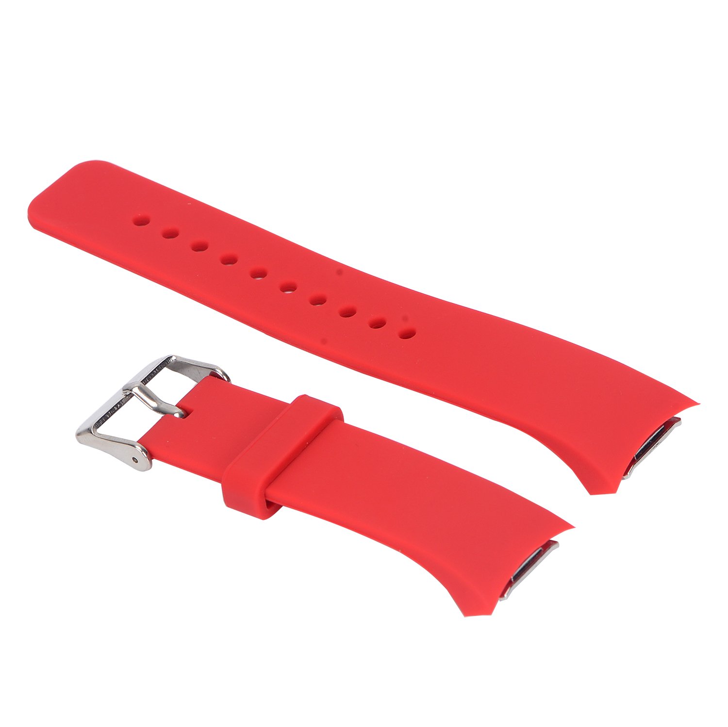 Imported Sport Silicone Armband Wristband Watchband Strap for Samsung Gear S2 Red (B01FW9FD5U) Amazon Price History, Amazon Price Tracker