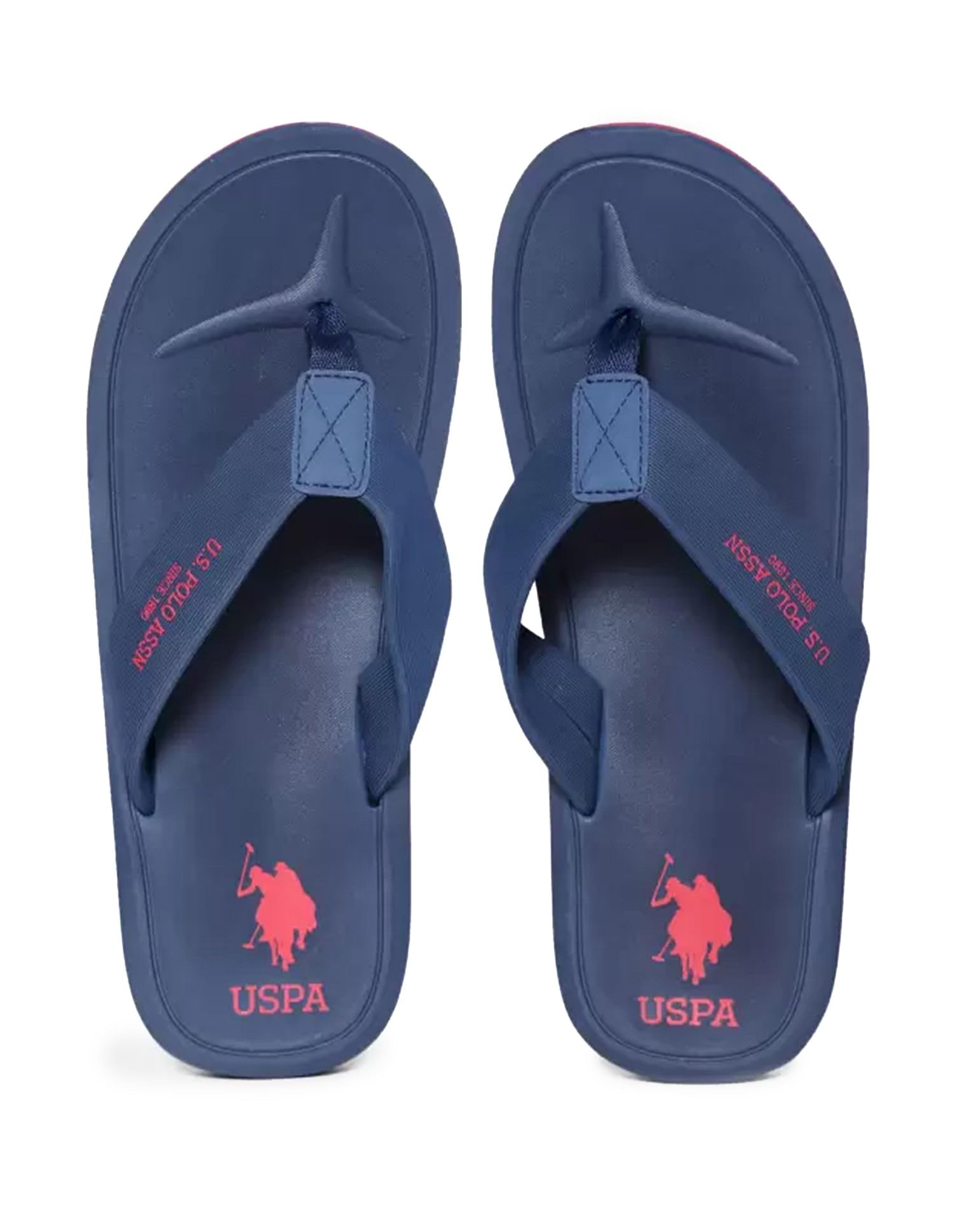 U.S. POLO ASSN. Mens Navy Facundo 2.0 Flip-Flops - 6 UK (B0BDSS4Q73) Amazon Price History, Amazon Price Tracker