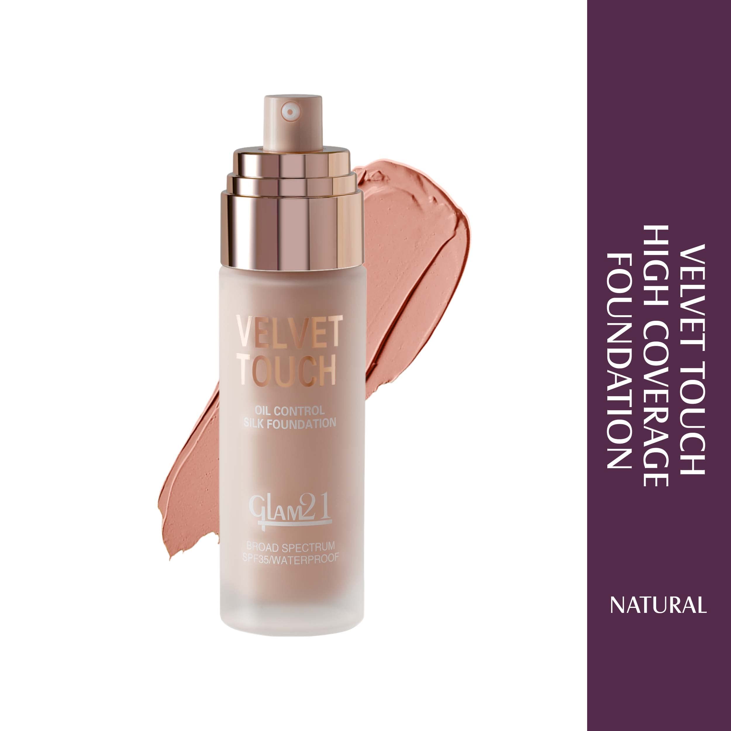 glam 21 silk texture foundation