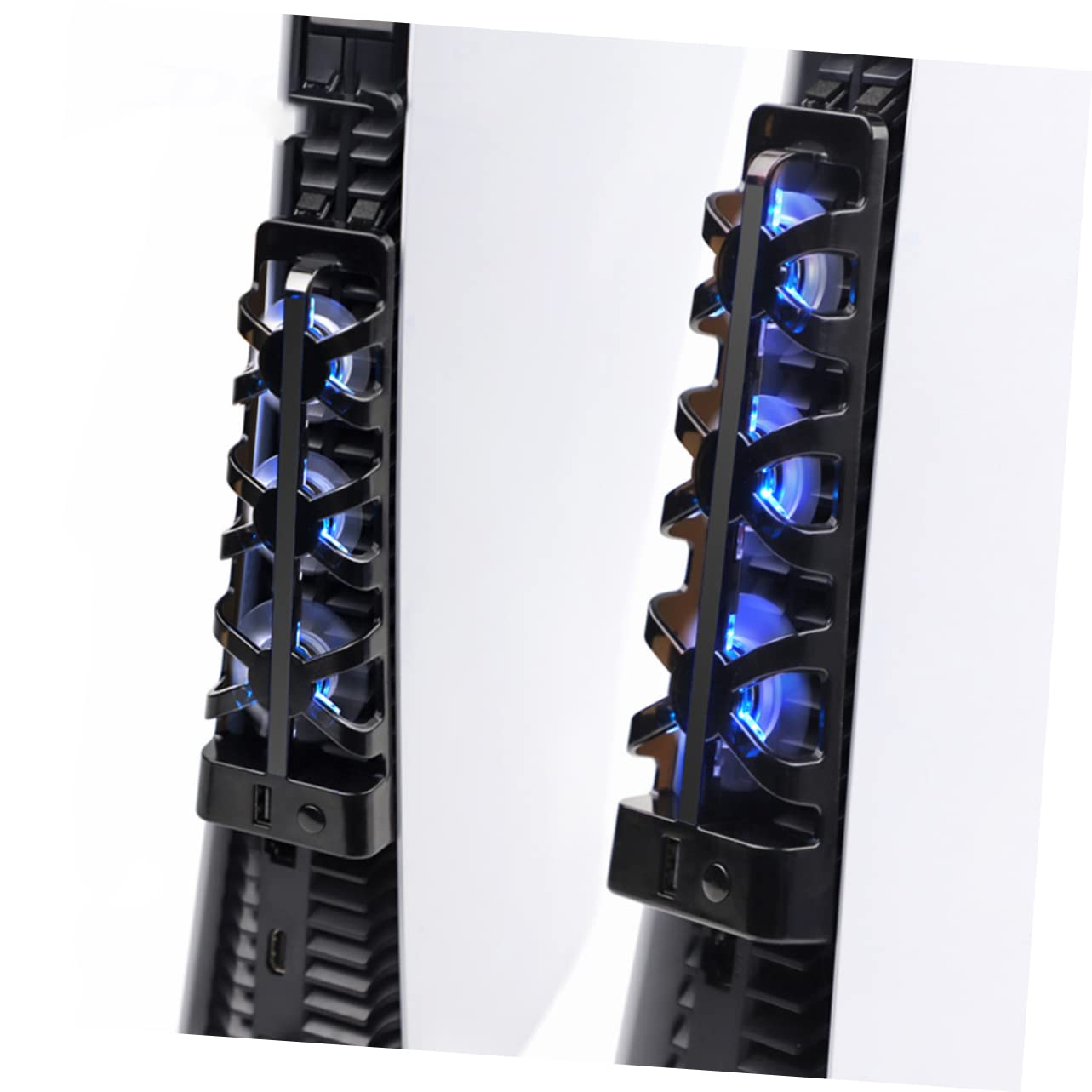 Alipis Consola Ventilador De Enfriamiento del Gamepad Cubo De Enfriamiento De Aire Ventilador De Refrigeración para Host Ventilador del Radiador Abdominales Enfriador Consola De Juego