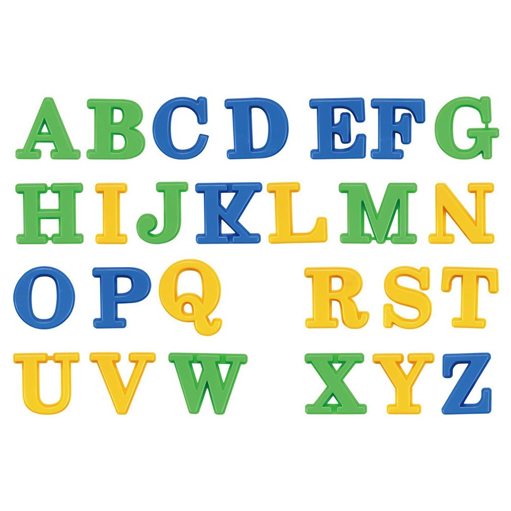 26pcs/Pack Creative Motion Sand Modeling Molds Learning Tool Beach Alphabet Letters Molds for Kids Baby Children
