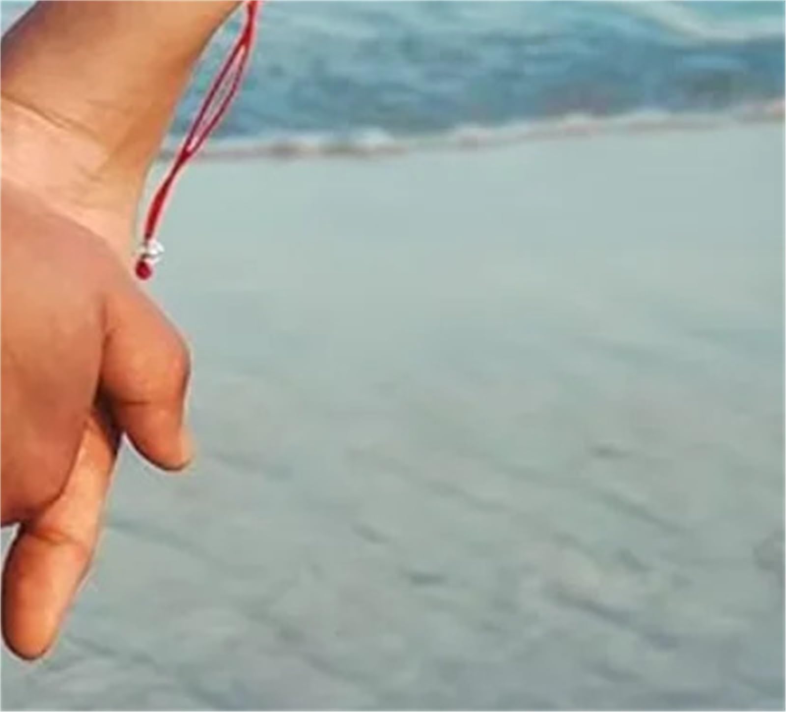Geflochtenes Seilarmband Handgefertigtes tibetisch-buddhistisches Glücksarmband, rotes Seil, farblich passende Armbänder