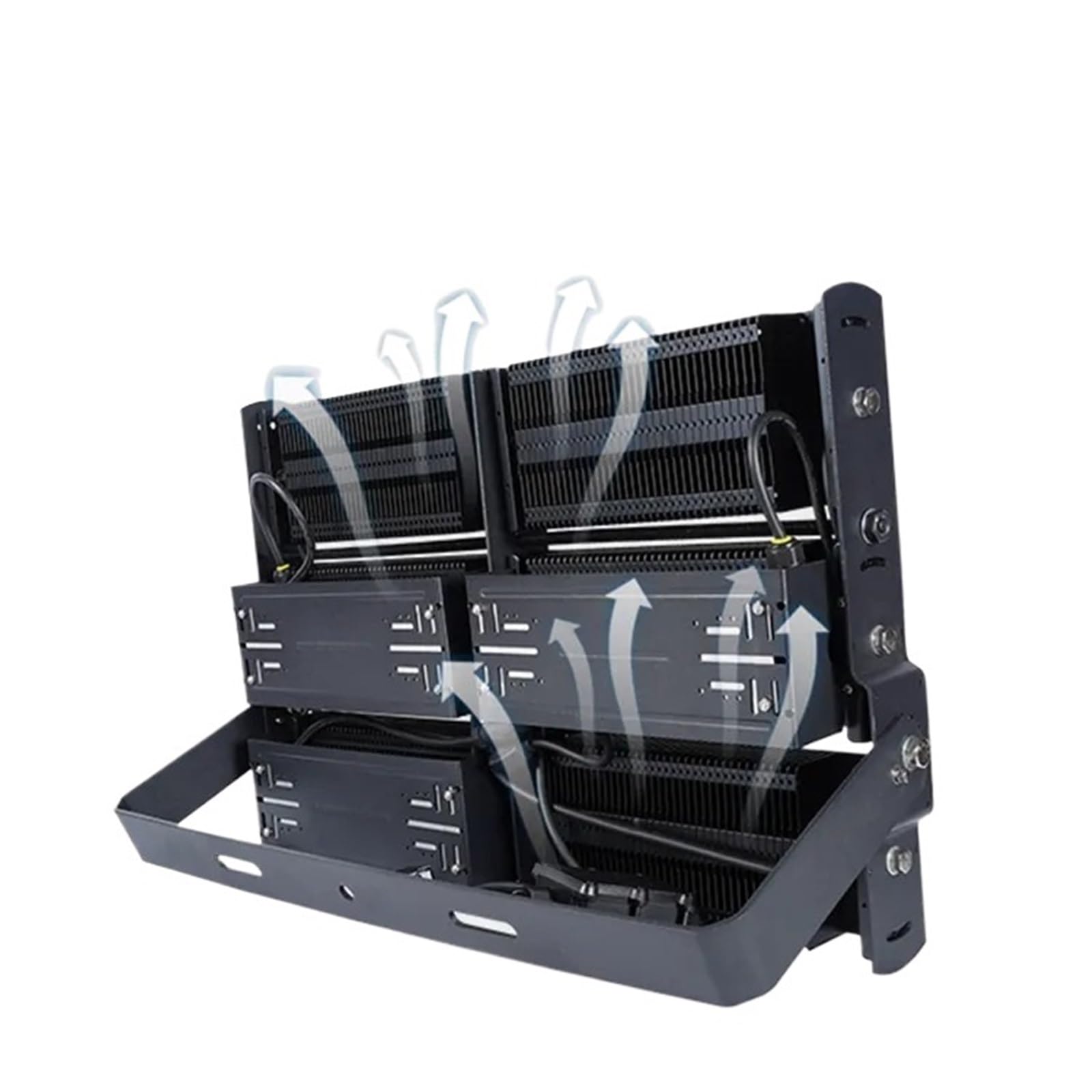LJLJCQCNS Flood Light Outdoor Spot Lighting Lamp Waterproof IP65 Stadium Light(3000K,50W)