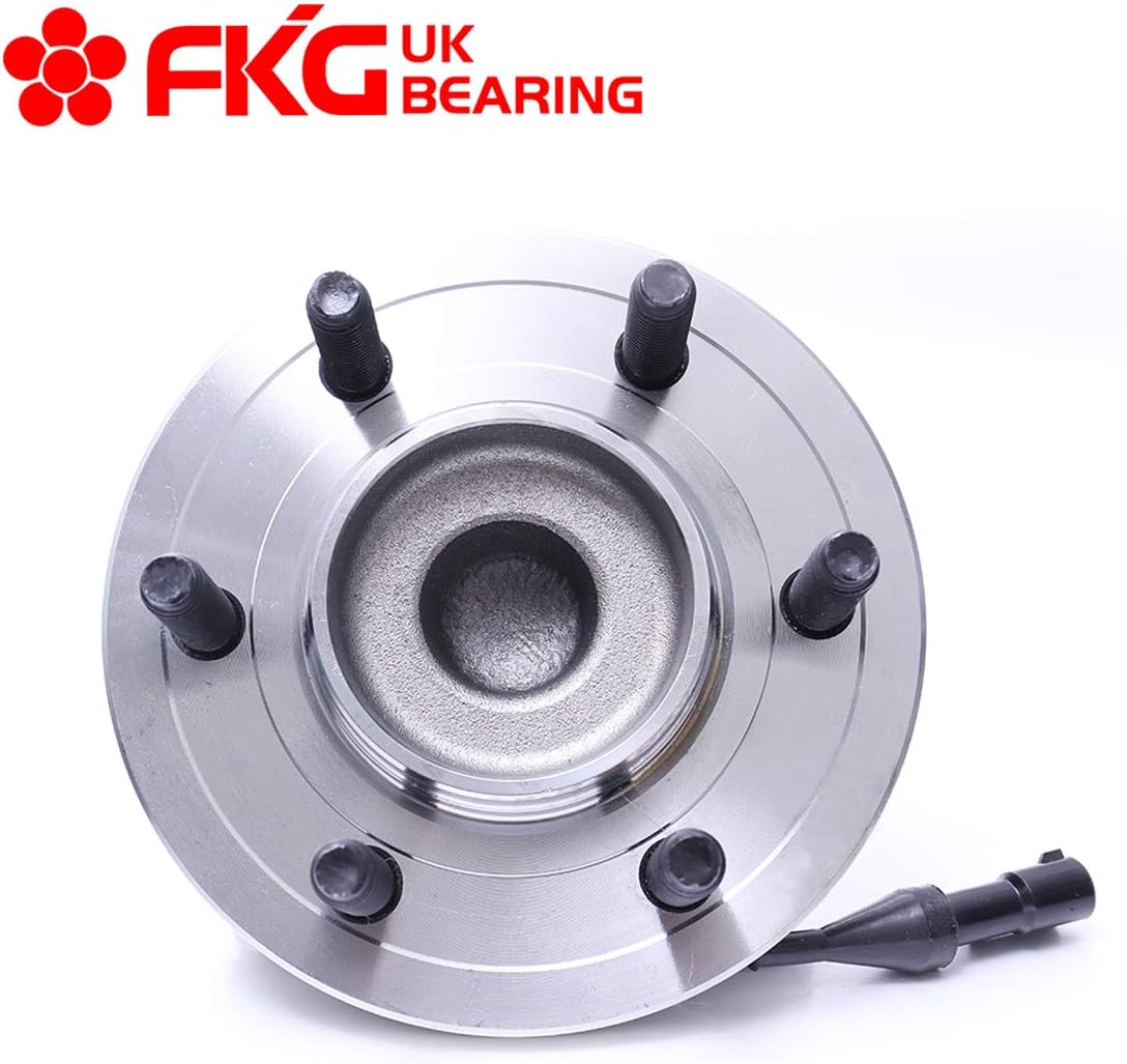 FKG 515042 Front Wheel Bearing Hub Assembly for 2003-2006 Ford Expedition 2WD, 2003-2006 Lincoln Navigator 2WD, 6 Lugs W/ABS