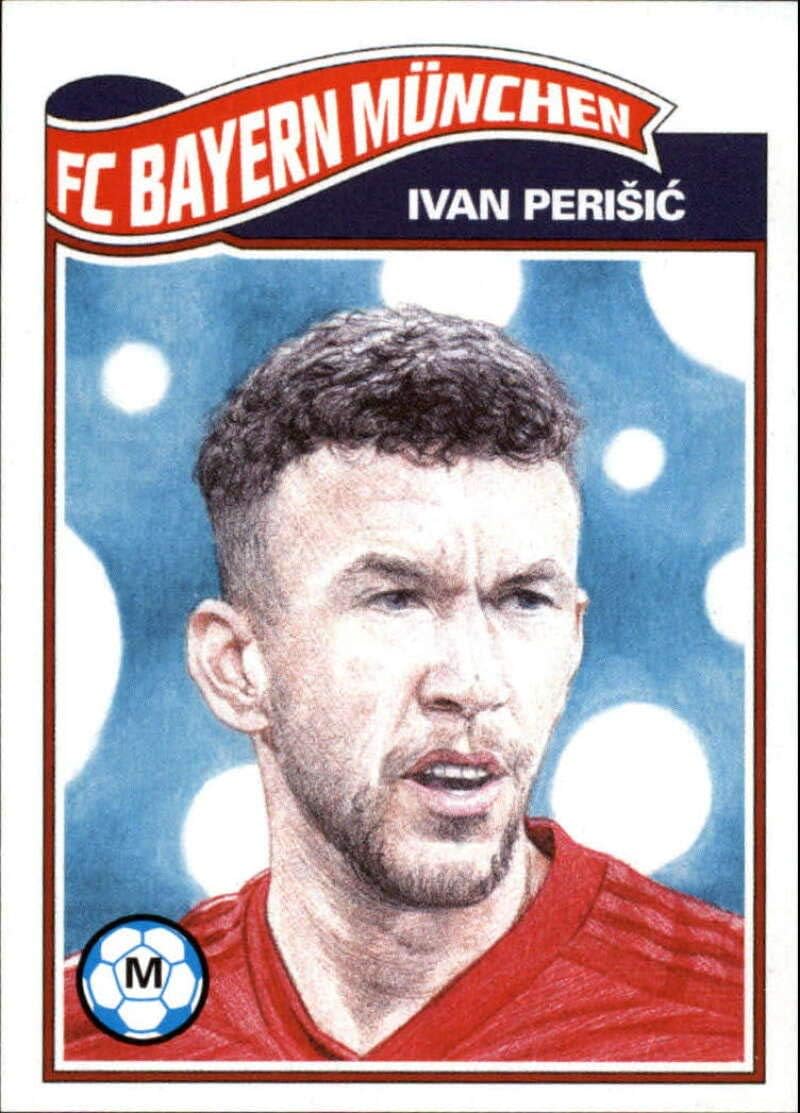 2020 Topps The UCL Living Set UEFA Champions League #177 Ivan Perisic FC Bayern Munchen Official Soccer Futbol Trading Card LIMITED PRINT RUN