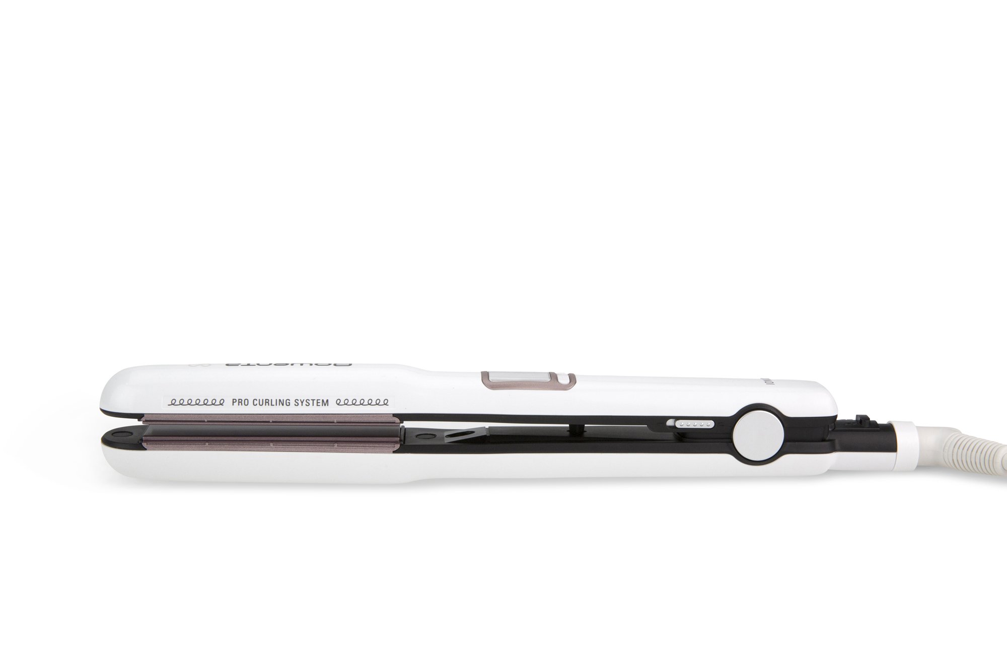 Rowenta Premium Care Liss&Curl SF7660 - Piastra per capelli, con funzione 2 in 1 per allisciare e arricciare i capelli