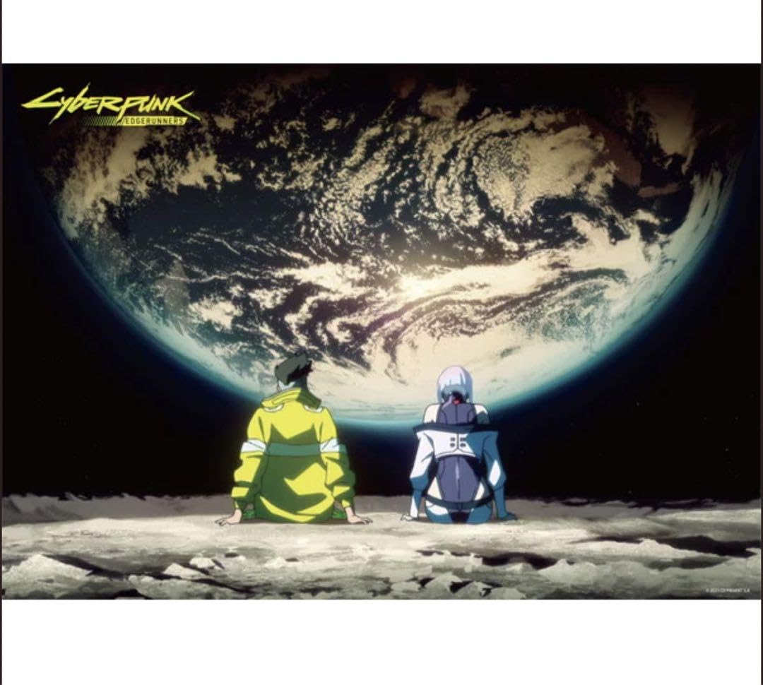 サイバーパンク エッジランナーズ　ポスター　2点　ルーシー　デイビッド　ルーシー Amazon.co.jp: サイバーパンクエッジランナーズ ルーシー デイビッド