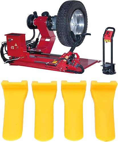 Miniatura 2 de Herramientas de reparación de neumáticos, 4 unidades, protectores de llanta, insertos de plástico, abrazadera de mordaza, reemplazo para cambiadores