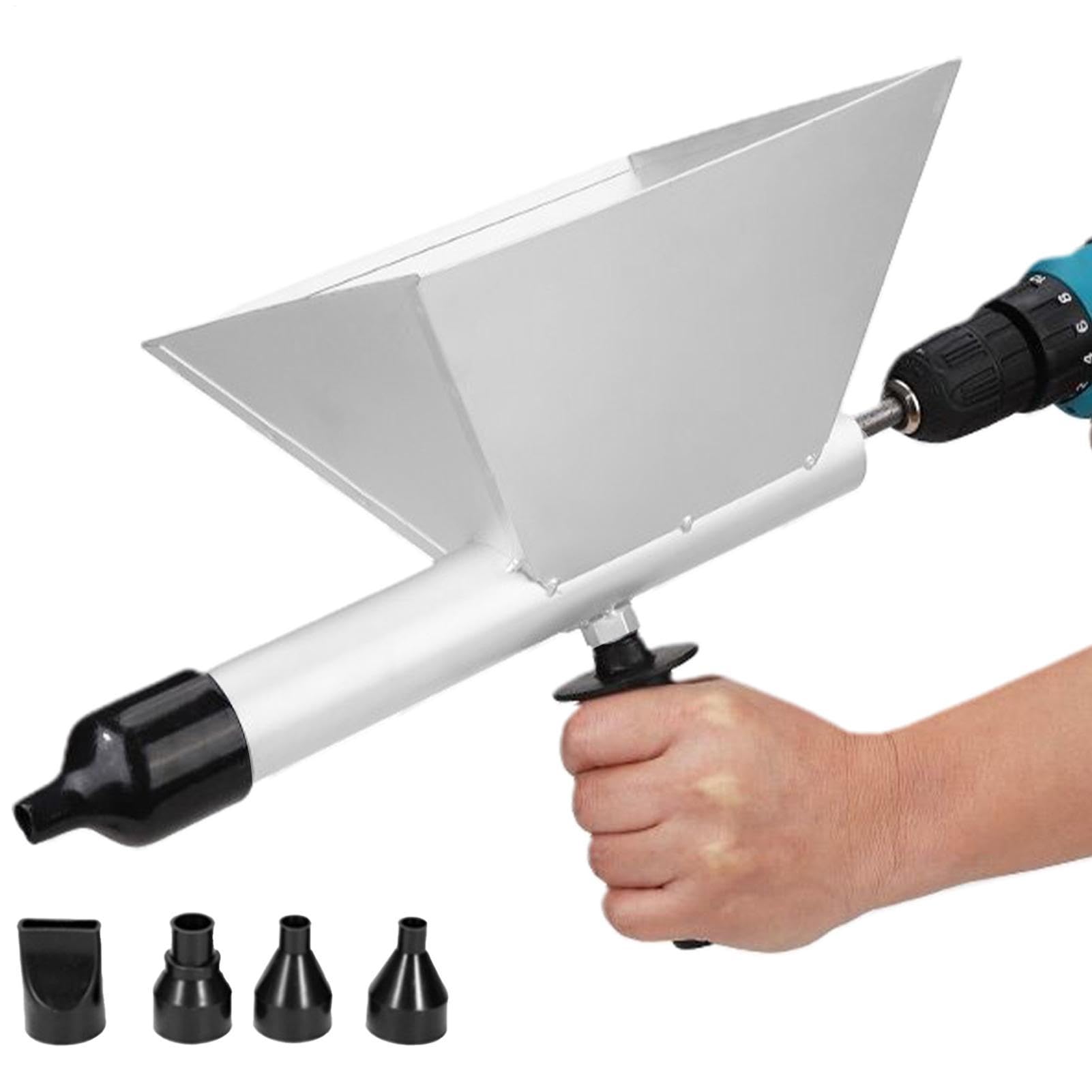 Herramienta de lechada de mortero - dispensador de Cemento calafateado | aplicador de mortero con múltiples boquillas | Diseño eléctrico de alta eficiencia, del suelo y , herramientas de