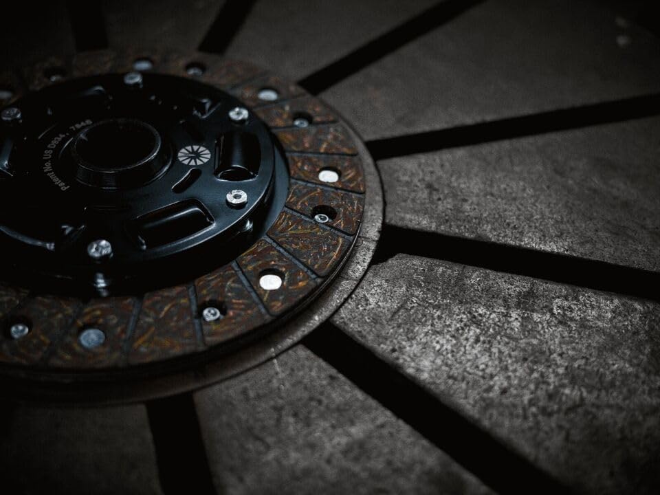 Stage 1 HD Clutch Kit (2OS) Compatible with Honda Civic SI 2022 1.5L (L15B7) Turbo Includes Chromoly Lightweight Flywheel