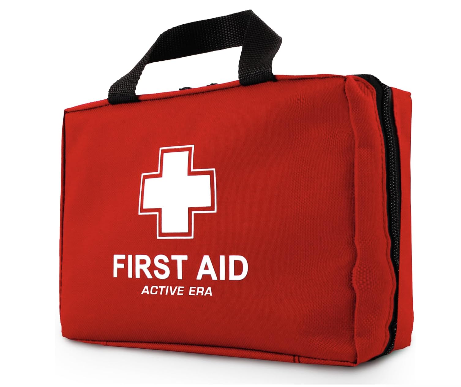 Paquete de emergencia - Bolsa de primeros auxilios de alta calidad con 200 artículos - Incluye enjuague para los ojos, 2 paquetes fríos y mantas de emergencia para el hogar, la oficina, el coche o la