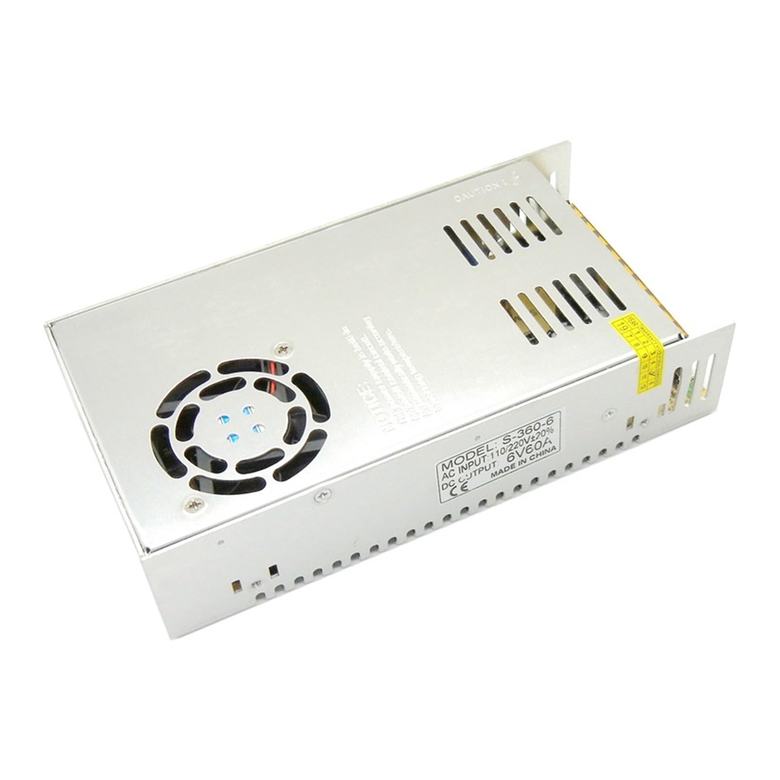 convertidor de conmutación regulador Regulador de voltaje fuente alimentación conmutada regulada DC 6V 3A 4A 5A 6A 10A 50A 60A 18W 60W 300W 360W AC 110V 220V adaptador(5A 30W)